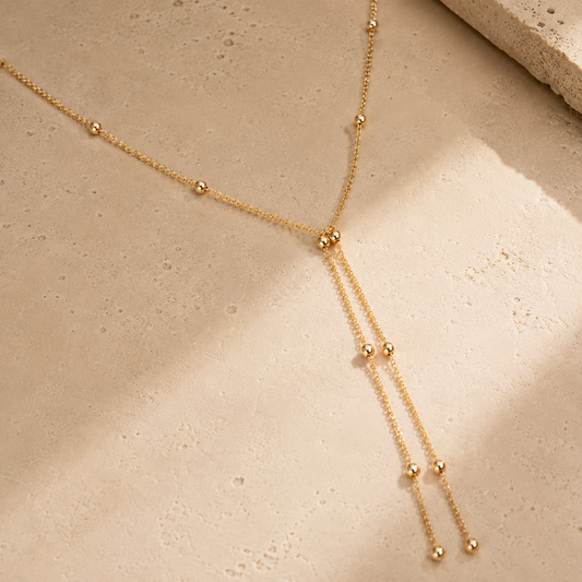 LAST CALL￼- LARIAT NECKLACE